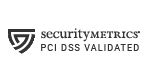 SecurityMetrics PCI validation certification logo