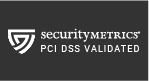 SecurityMetrics PCI validation certification logo