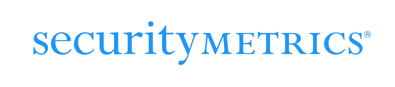 SecurityMetrics blue logo