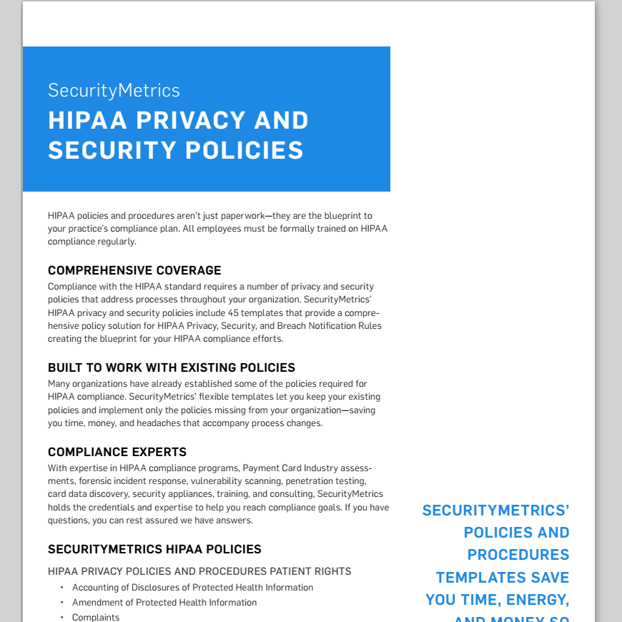 How do you obtain a copy of the HIPAA privacy policy?