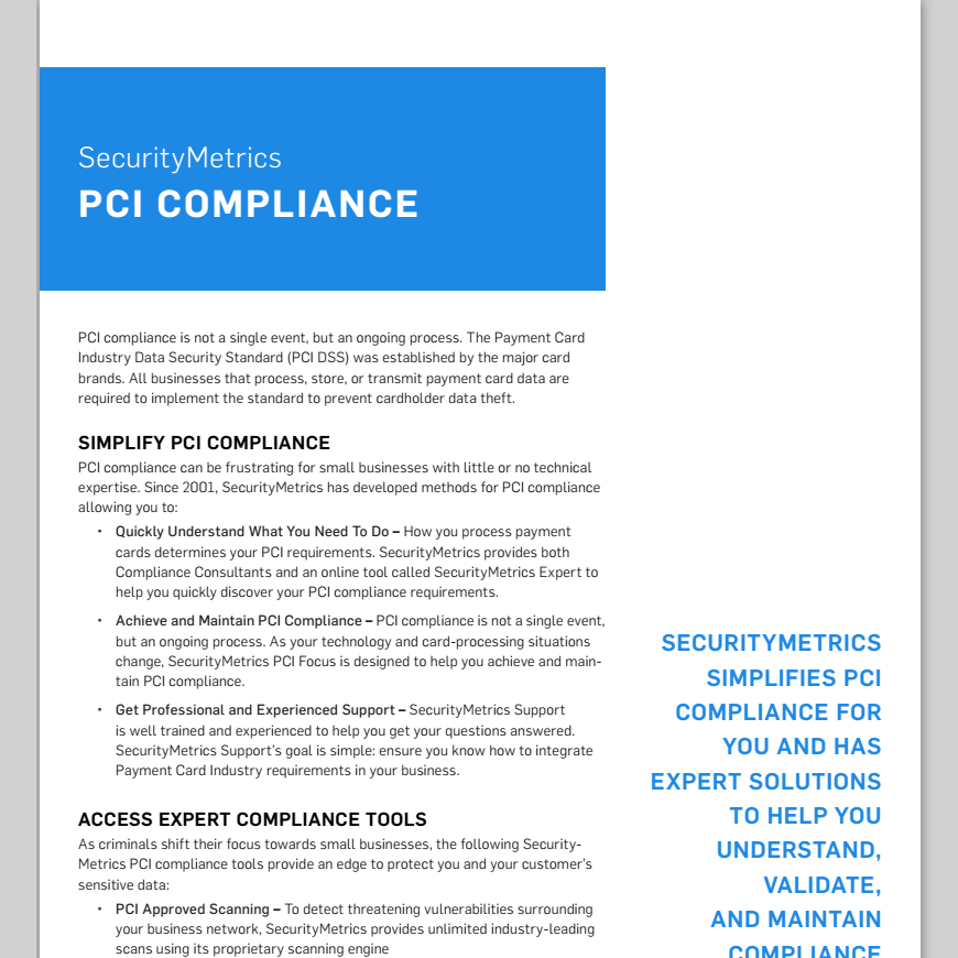 pci-compliance-policy-and-procedures-template