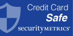 SecurityMetrics Credit Card Safe