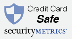 SecurityMetrics Credit Card Safe